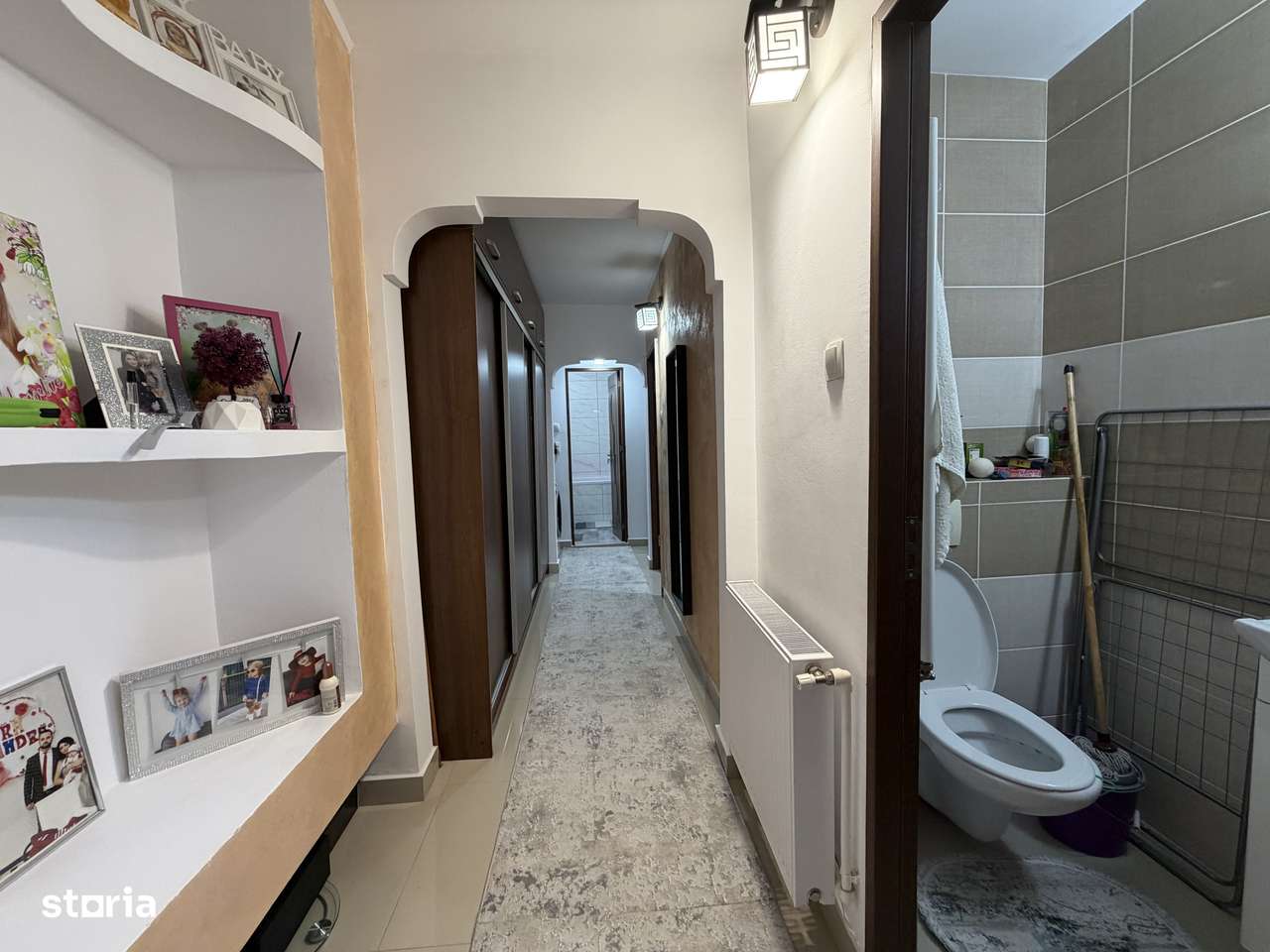 Apartament 3 camere, Mioveni, M-uri, et4, mobilat si utilat, modern-11