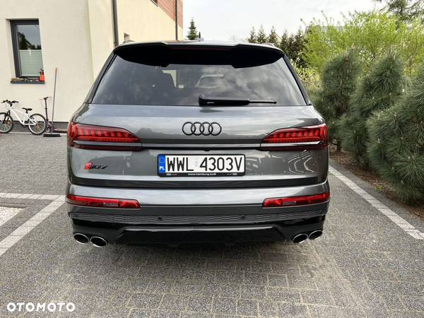 Audi SQ7 4.0 TDI Quattro Tiptronic - 5