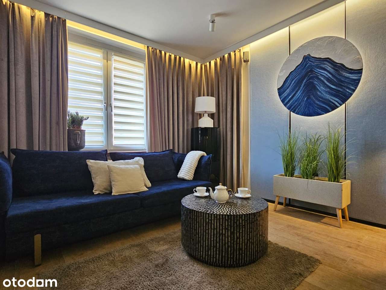 Gotowe M w centrum | Parter | Nowoczesne wnętrze, sprzęty w zabudowie-1