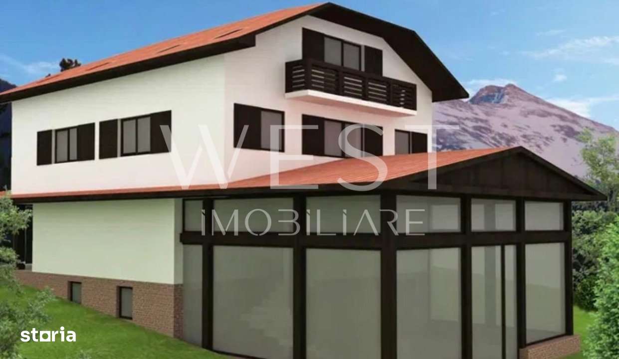 Casa 400mp Somesul Cald langa LAC | Teren 1300mp | cu proiect! - Imagine principală: 3/5