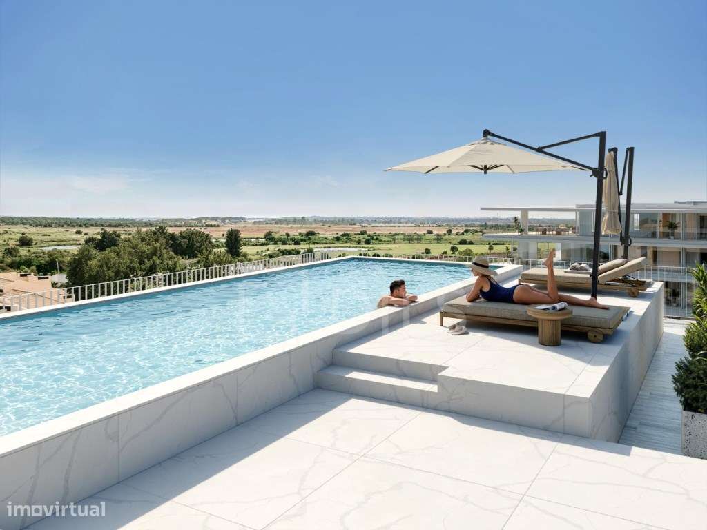 Apartamento T3 com varanda e lugar de garagem, inserido em novo con... - Grande imagem: 2/70