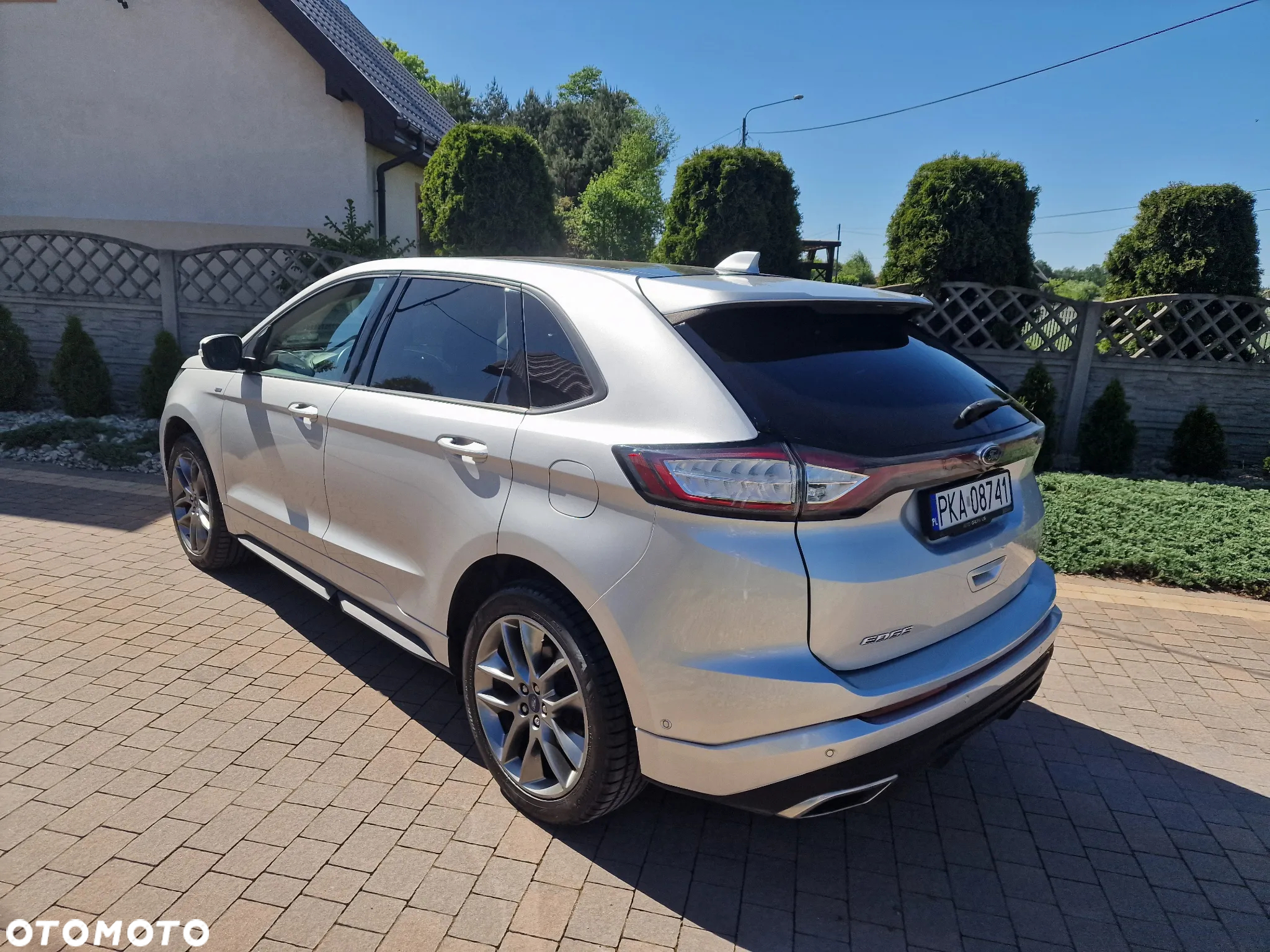 Ford EDGE 2.0 TDCi Twin-Turbo 4WD ST-Line - 4