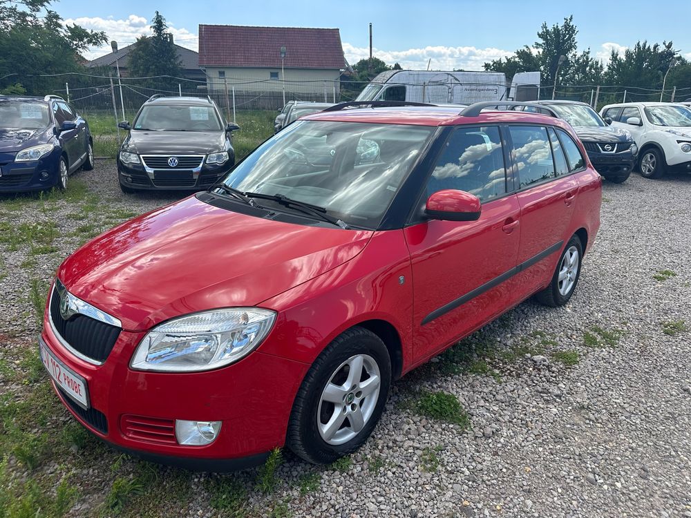 Skoda Fabia 1.4 TDI PD DPF GreenLine 2010