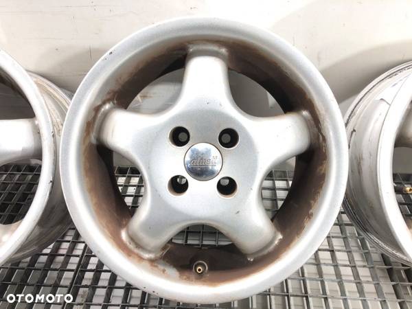 FELGI ALUMINIOWE KOMPLET 15 7J 4X100 ET32 ŚRODEK CENTR. 57 VW - 4