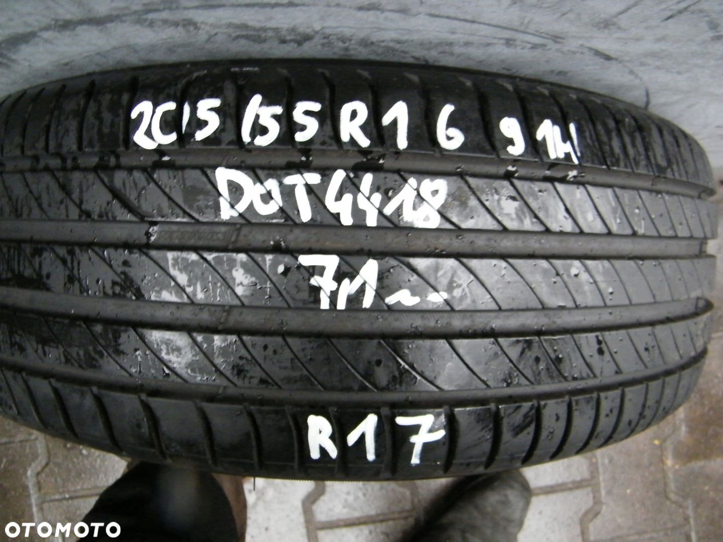 R17 1XLATO 205/55R16 91H MICHELIN PRIMACY 4 - 2