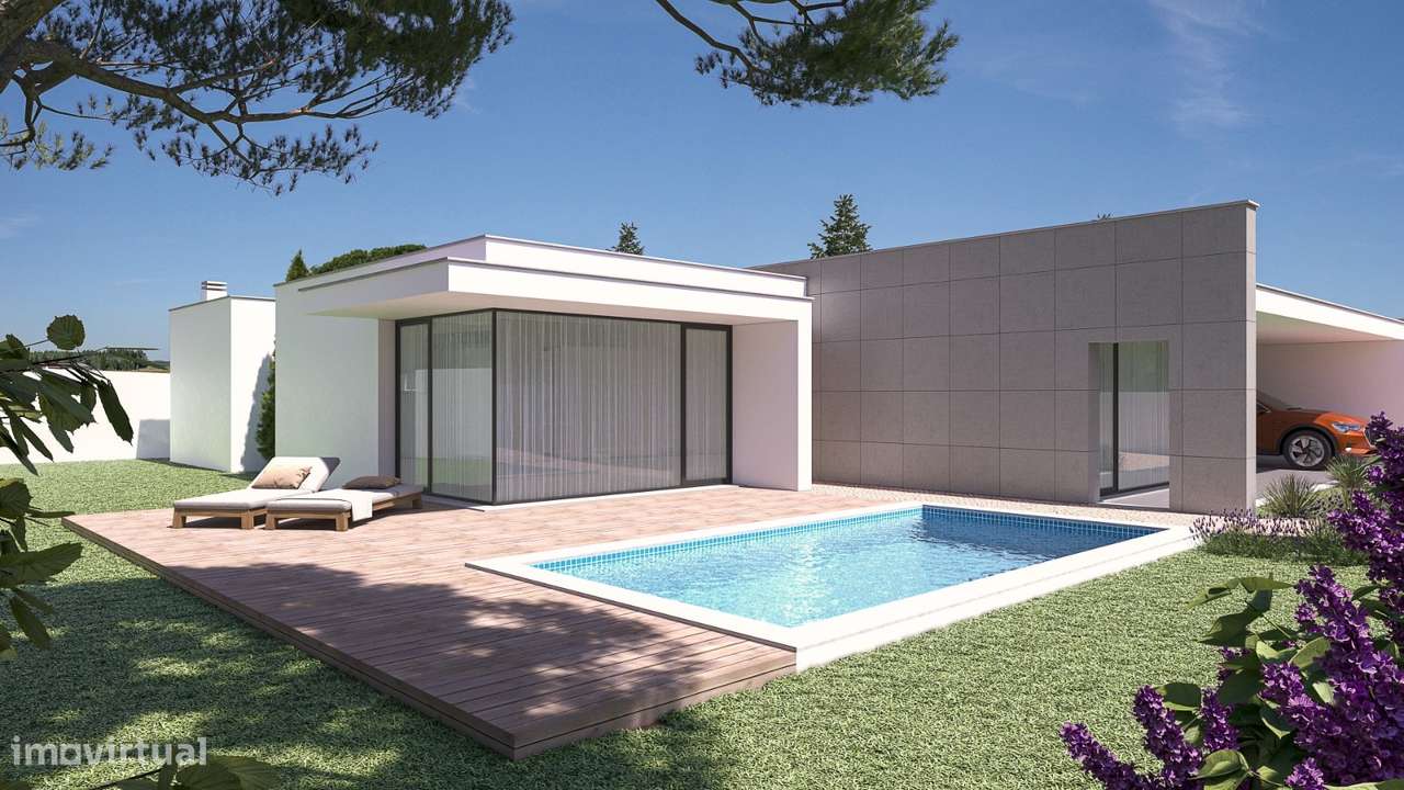 Moradia T3+1 em construção em Alcobaça - Grande imagem: 4/20