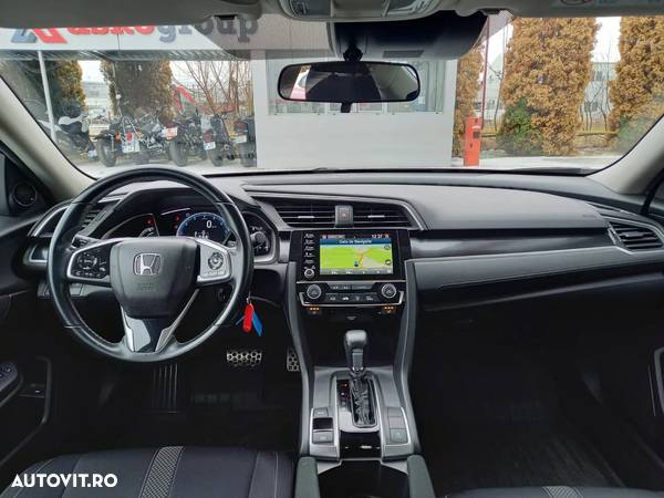 Honda Civic Sedan 1.5 VTEC Turbo CVT Elegance Navi - 17