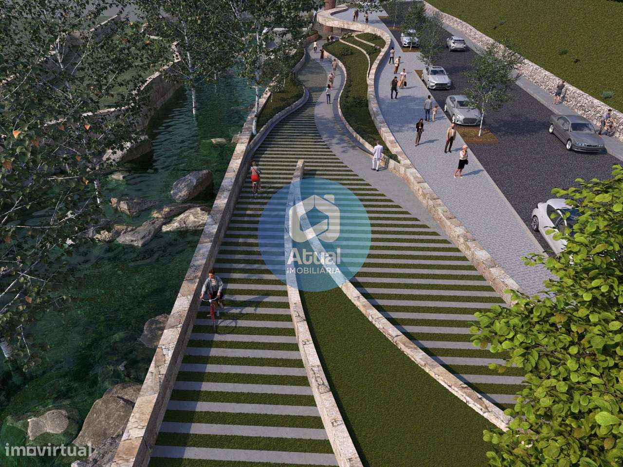 Terreno Para Construção  Venda em Caldas de Vizela (São Miguel e São J - Grande imagem: 4/12