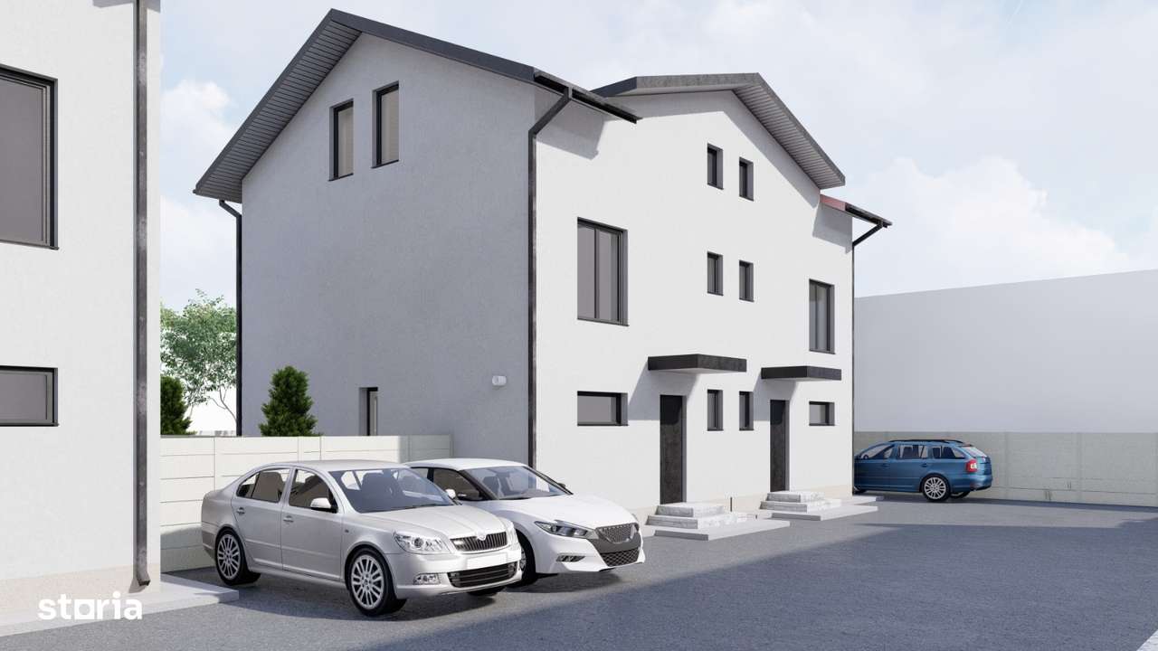Duplex si triplex 4 camere P+1+mansarda Crisul Repede canalizare - Imagine principală: 2/10