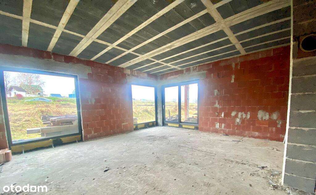 Dom do wykończenia na widokowej działce-17