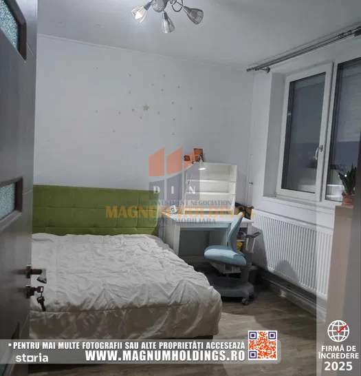 Apartament 2 camere, et. 3, balcon, bloc cu lift - Imagine principală: 1/6