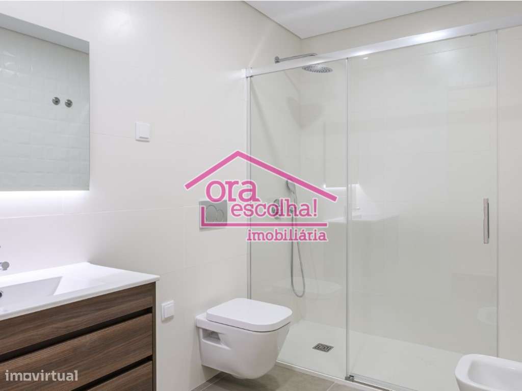 Apartamento T2 NOVO com Suíte nas Paivas - Amora!-10