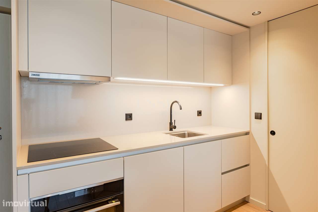 Apartamento T1 Novo com Vistas Rio Douro, Vila Nova de Gaia-8