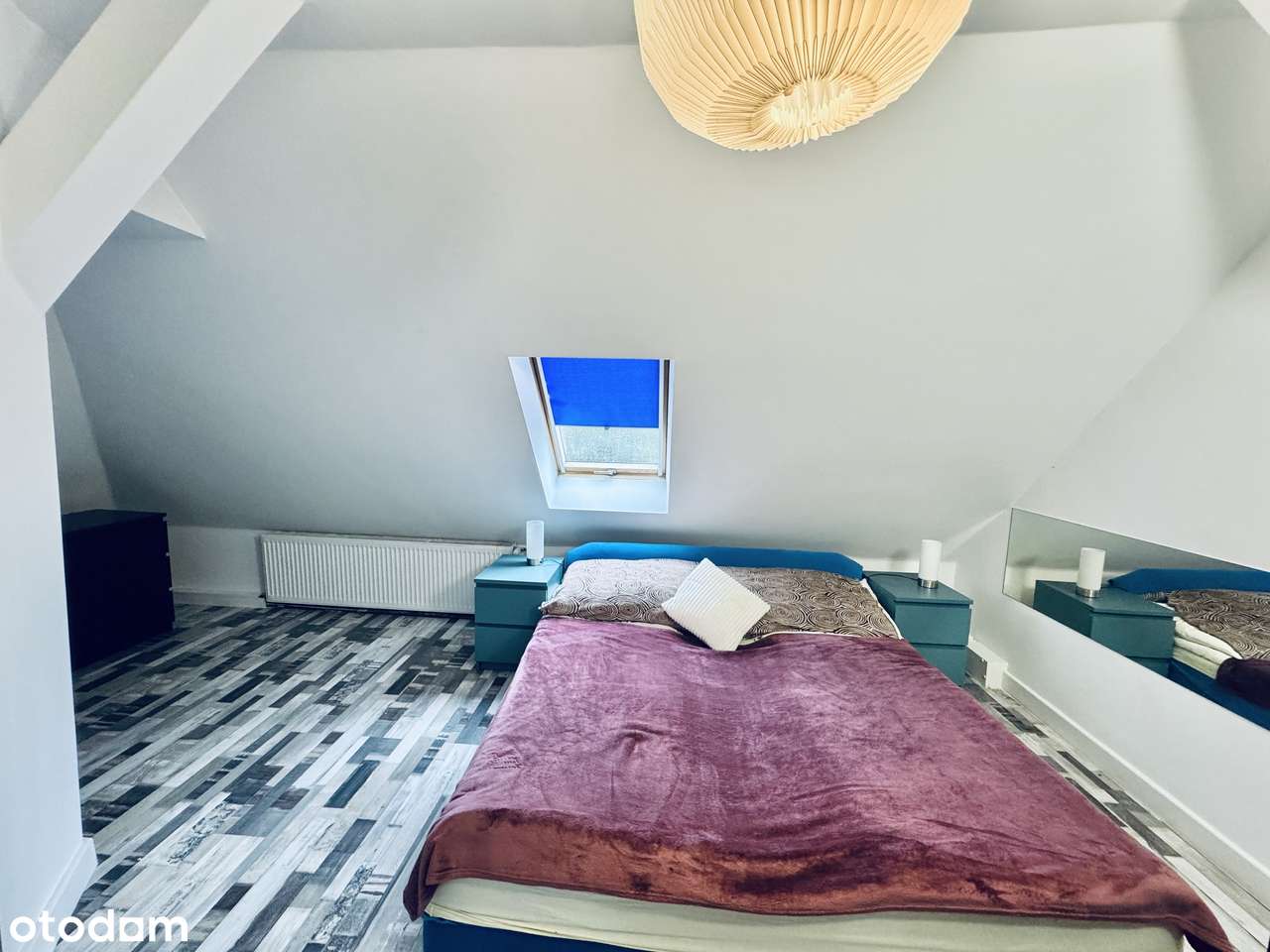 Mieszkanie z klimatem! balkon, sauna, osobna kuchnia – Sobótka-6