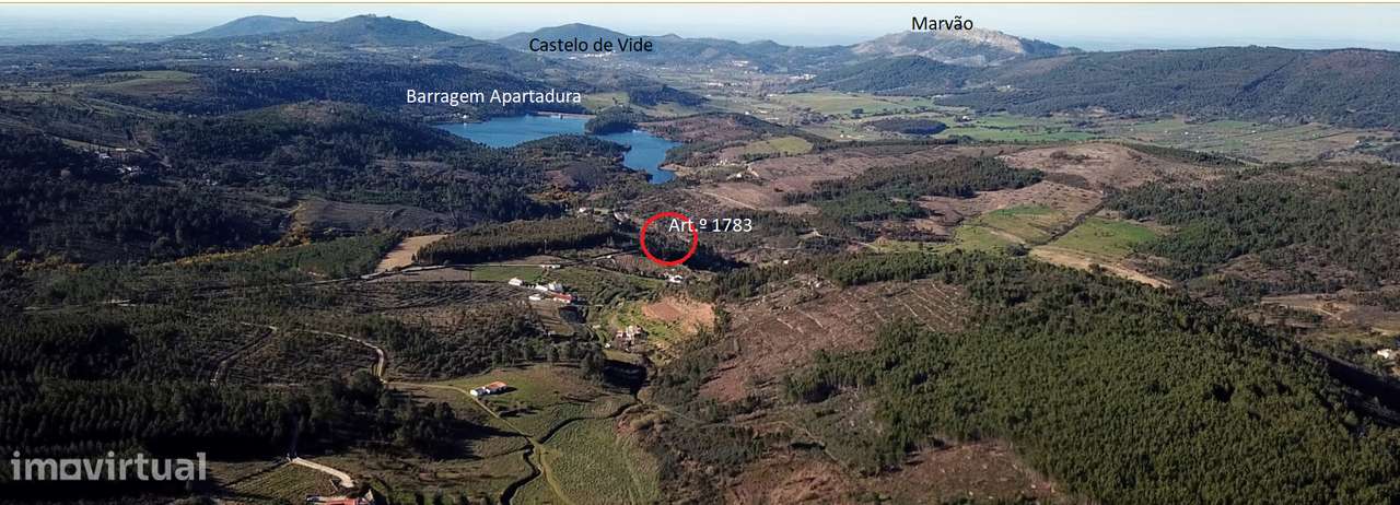 Antiga Casa/azenha, com terreno Marvão São mamede - Grande imagem: 3/3