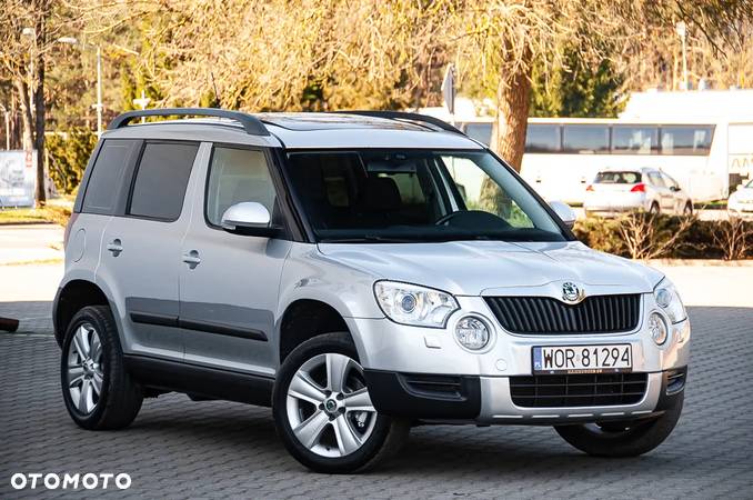 Skoda Yeti 2.0 TDI DPF - 8