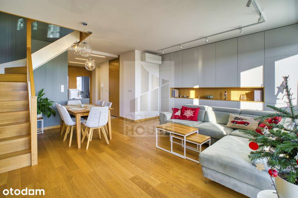 Luksusowy apartament w centrum z tarasami 2x Garaż-3