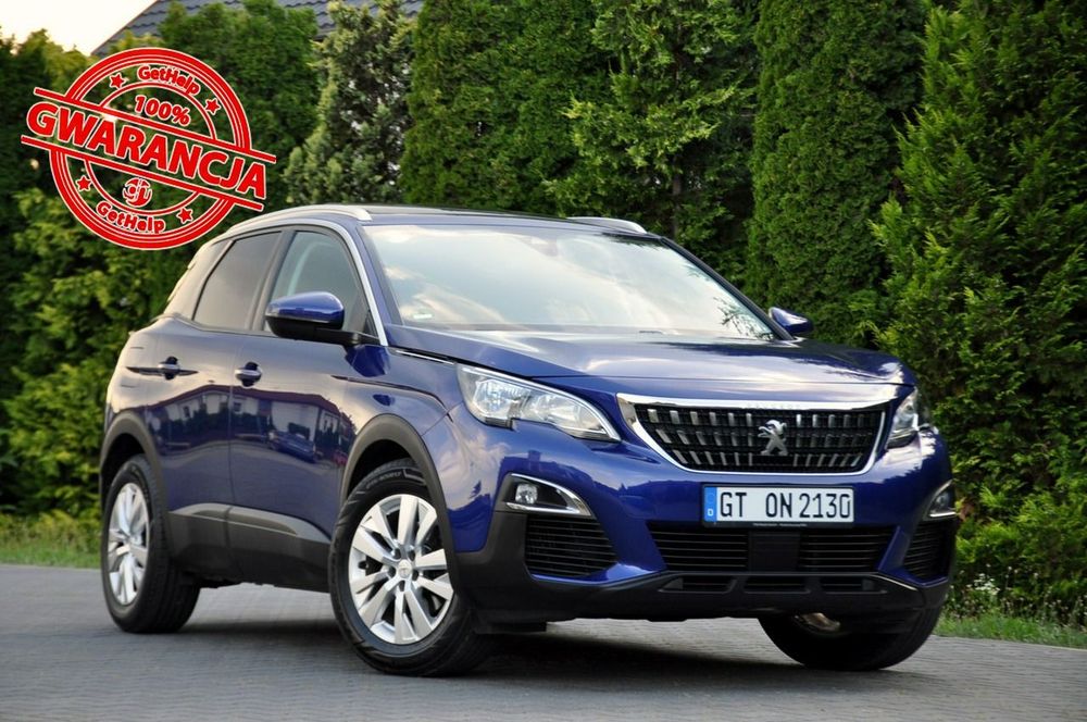 Peugeot 3008 II (2016-2024) 2019