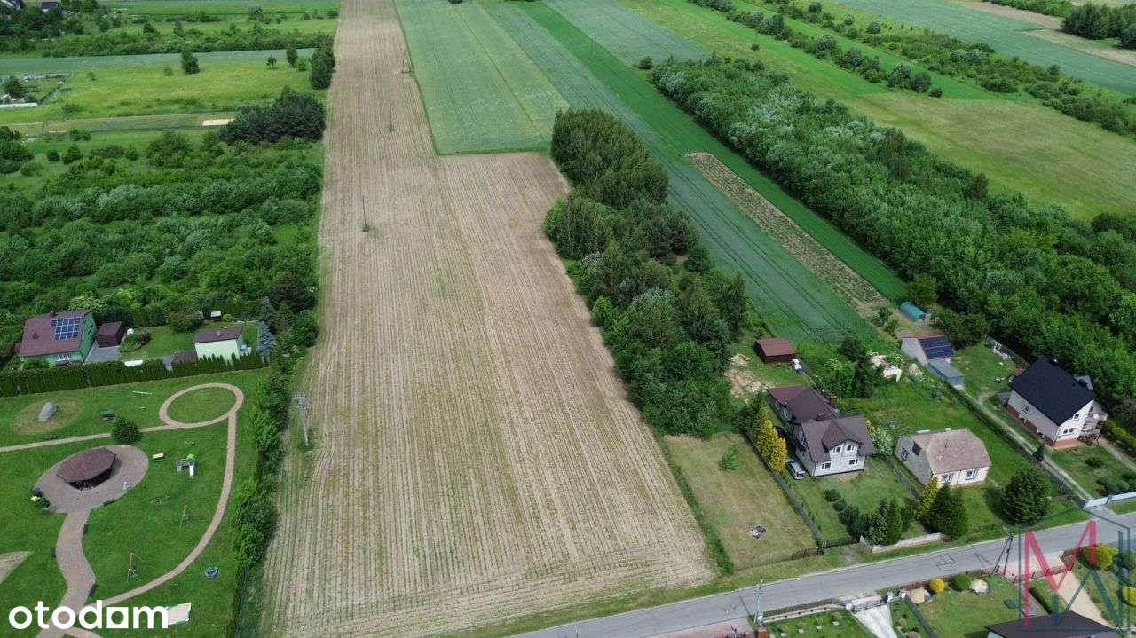Tereny usługowo - mieszkaniowe w zielonej okolicy blisko Częstochowy-12