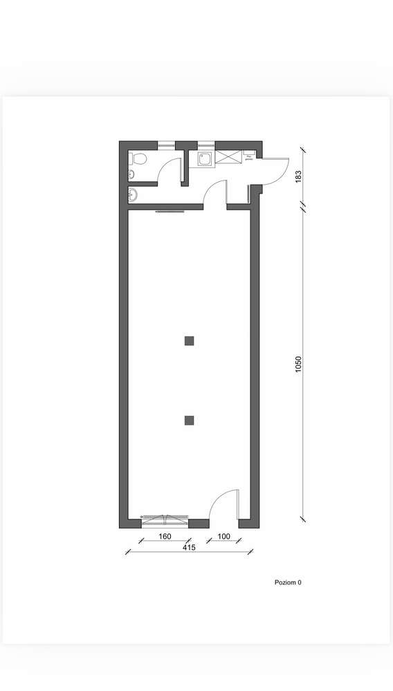 Lokal handlowo-usługowy | ul.1 Praskiego Pułku WP-11