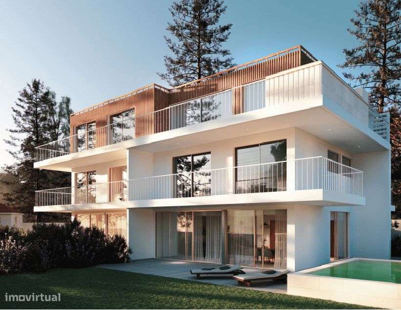 Apartamento T4 com piscina, Carcavelos, Cascais - Grande imagem: 5/8