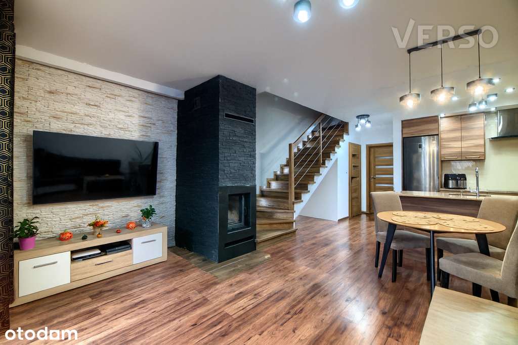 Bliźniak z tarasem | Pompa ciepła | Fotowoltaika-4