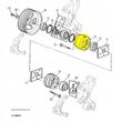 OBUDOWA ŁOŻYSKA BĘBNA JOHN DEERE 6850 - 7850 PRAWA Z12816 - 1