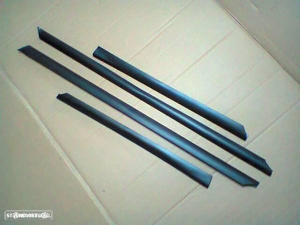 Kit de frisos fundo das portas Audi A4 modelo B5  (NOVOS) - 2