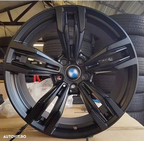 Jante BMW 20 R20 Negru Mat BMW F01 F10 F13 seria 5,6,7 X3 X5 X6 - 1