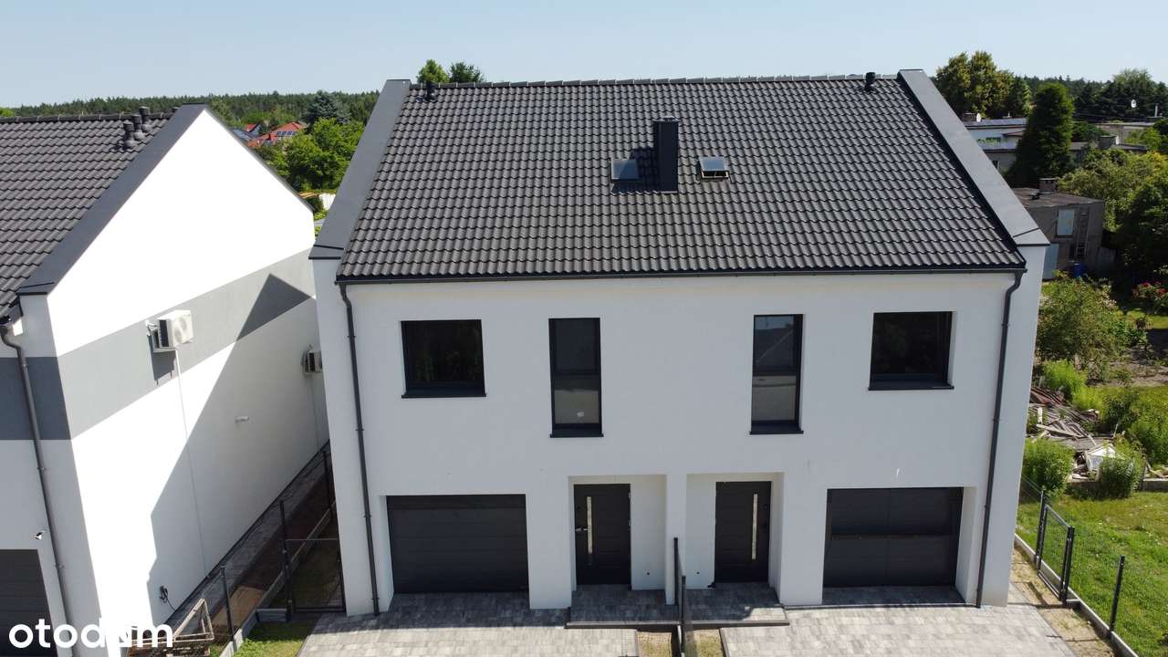 Skórzewo ładny lokal w zabudowie bliźniaczej 105,93 m2 z garażem!
