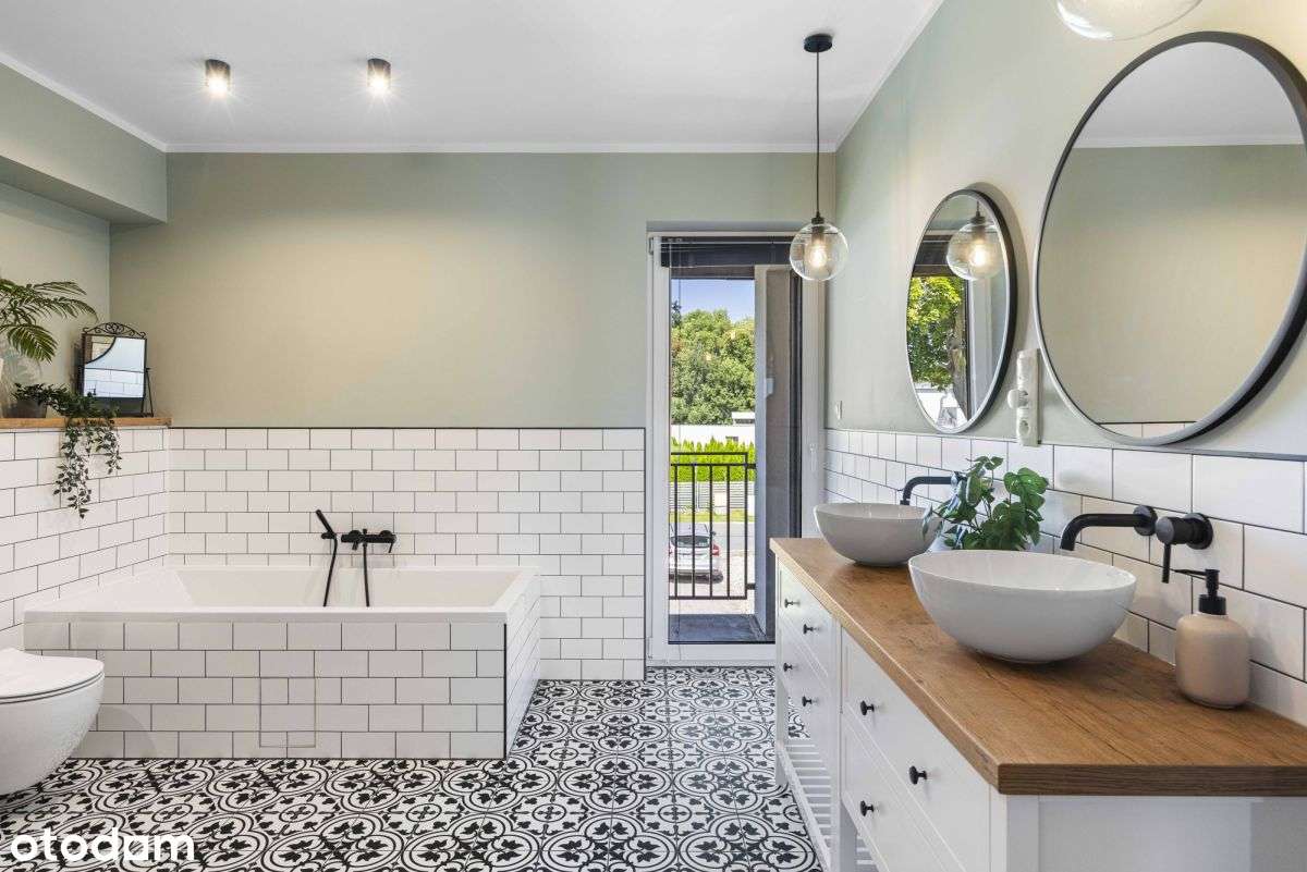 Atrakcyjny, wykończony bliźniak w gm. Kobierzyce-11