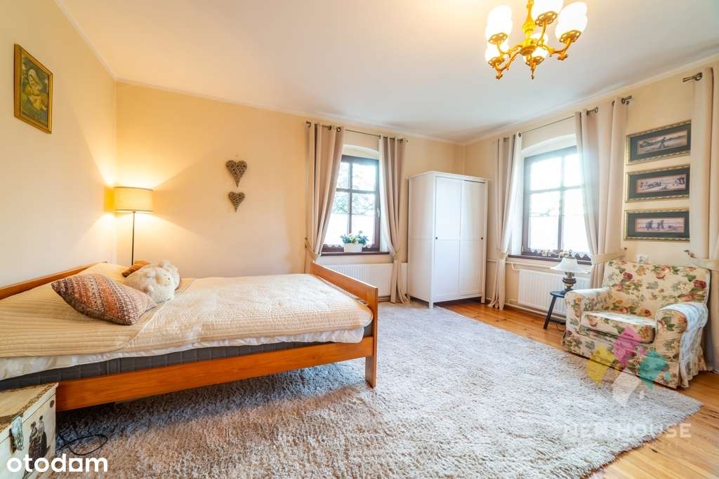 Prawdziwe mazurskie siedlisko na skraju puszczy-7