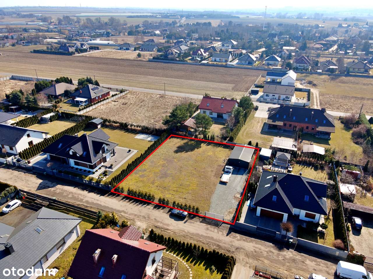 Działka budowlana – Dębniałki Kaliskie, gm. Blizanów-3