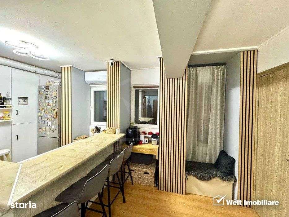 Apartament 1 camera mobilat si utilat modern, zona Manastur - Imagine principală: 3/8