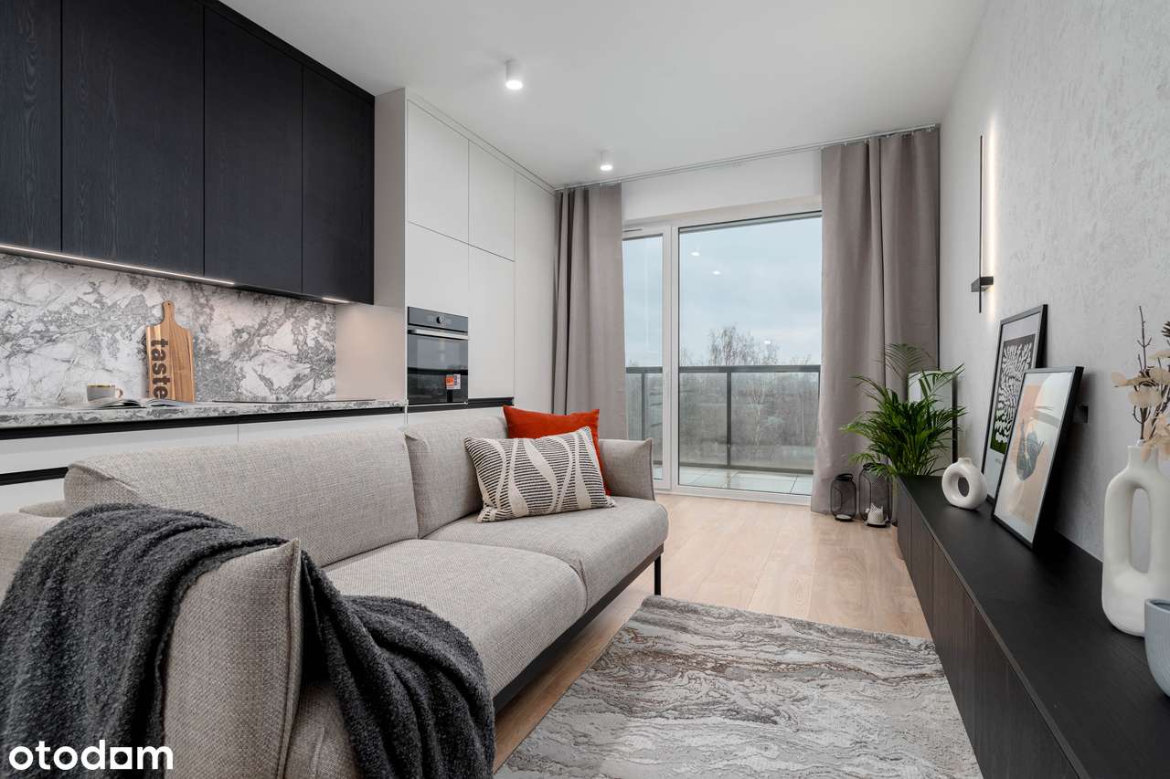 Nowoczesne mieszkanie 2-pokojowe z balkonem i miejscem postojowym - Pełny obrazek: 4/17