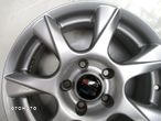 FELGI ALUMINIOWE 15 SEAT ALHAMBRA ALTEA LEON TOLEDO ET47 - 6