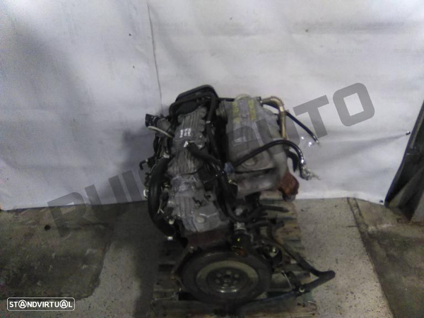 Motor  Opel Astra F [1991_1998] 1.7 D - 4