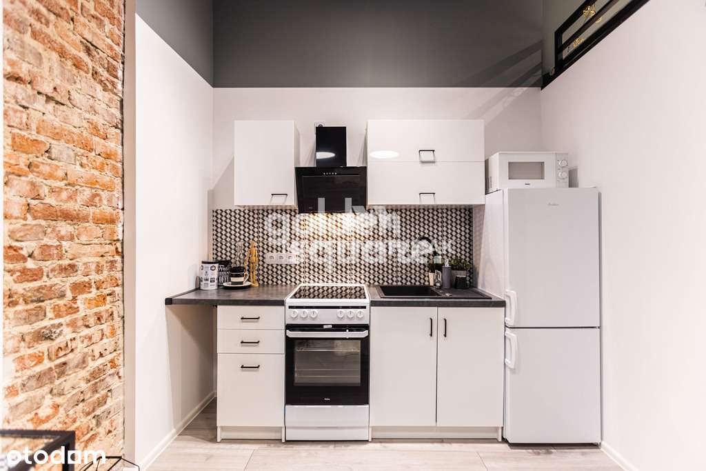 Nowoczesna kawalerka z antresolą – Gdańska 27 - Pełny obrazek: 5/9