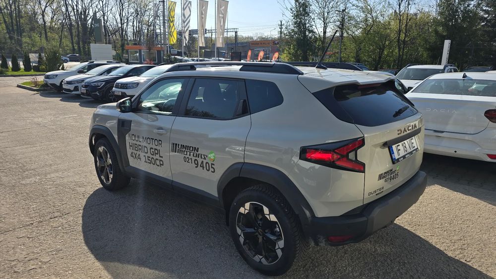Dacia Duster TCe 150 EDC Extreme