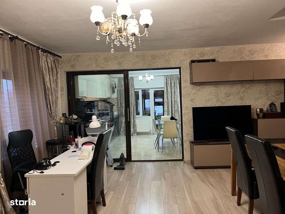 Vila de inchiriat Clinceni, 4 camere, 600 mp curte - Imagine principală: 5/19