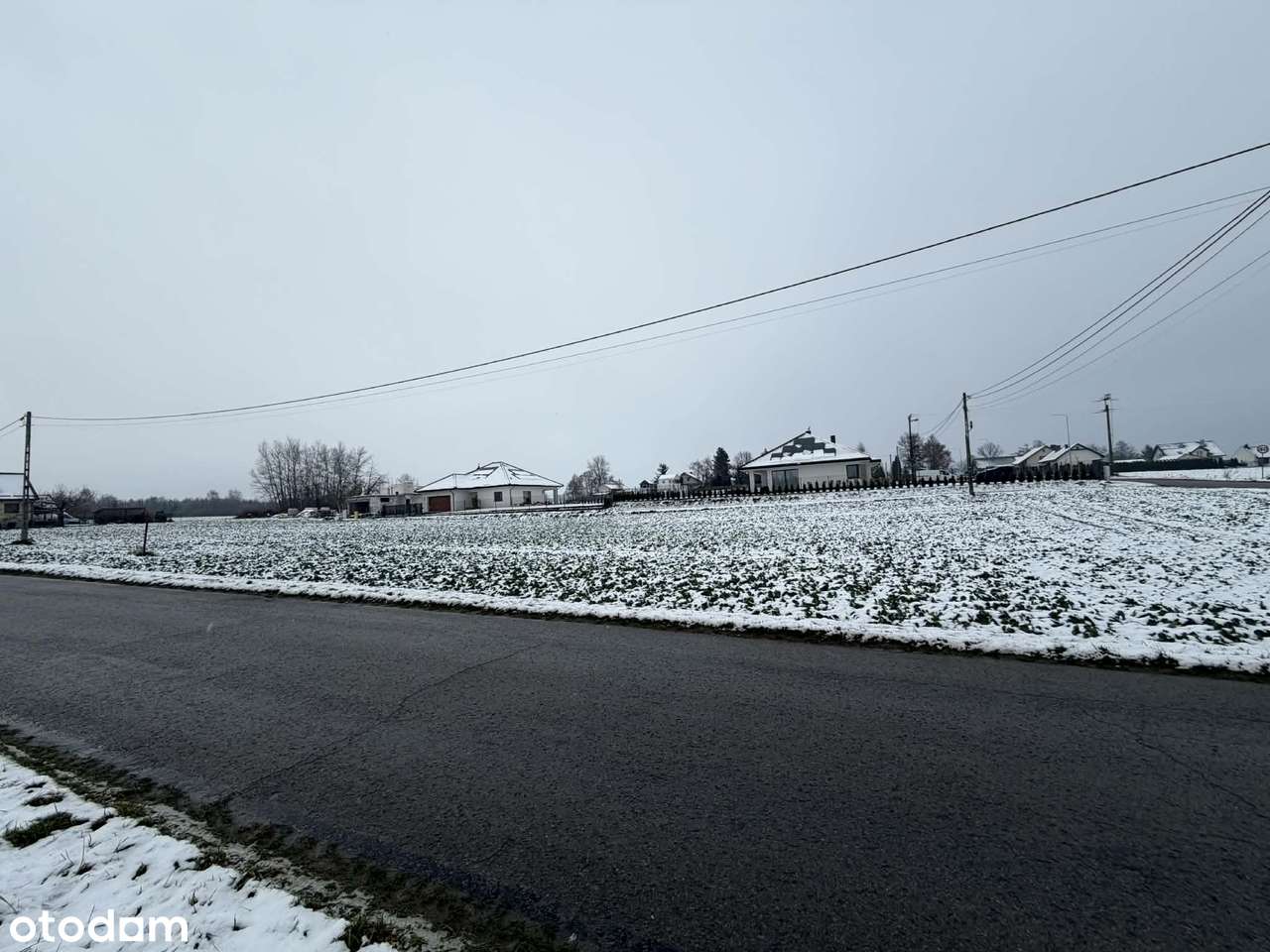 Działka budowlana 1600m2 Niedrzwica Duża, ul. Za Torami / Przechodnia-4