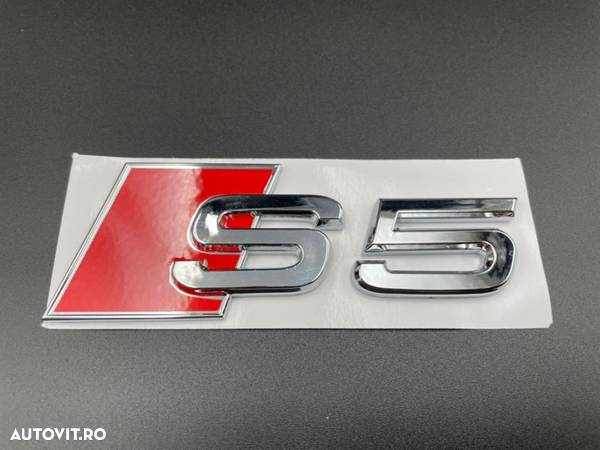 Set embleme Premium Audi S5 - 7