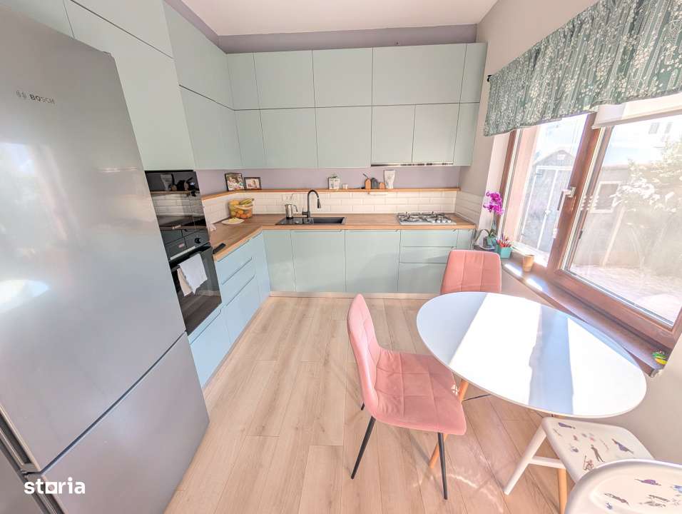 Casa 4 camere 120mp | 0 comision | Tunari langa padure | mobilat | 349-8