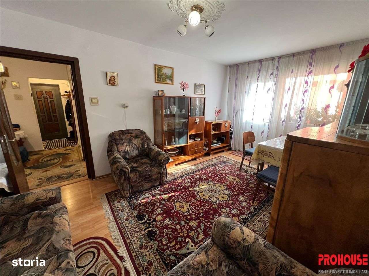 Apartament cu 3 camere decomandat - 70 mp - Zona Adriatica, Str. Aleea-3