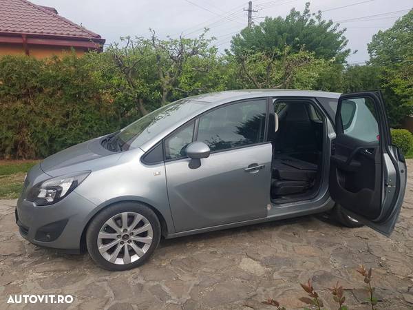 Opel Meriva 1.7 CDTI Automatik Innovation - 4