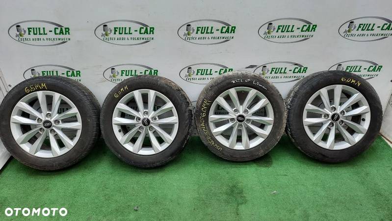 AUDI A3 8Y 2020 ALUFELGI FELGI KOŁA 8Y0601025 205/55R16 ET 40  E-7.0X16H2-N - 1