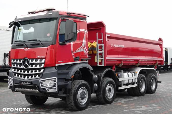 Mercedes-Benz AROCS 4245 / 8X6 / WYWROTKA 2 STR / KH-KIPPER / BORDMATIC / 2019 R - 14