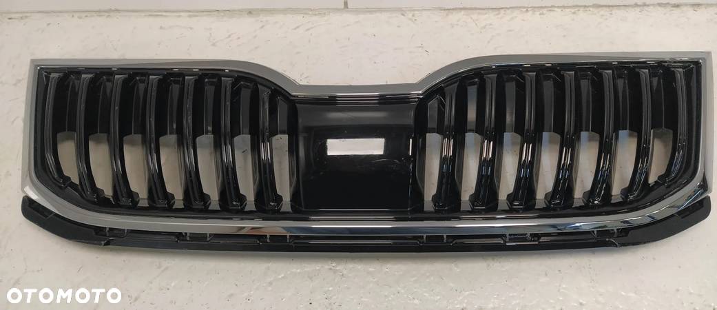 SKODA OCTAVIA III LIFT GRILL ATRAPA CHŁODNICY - 2