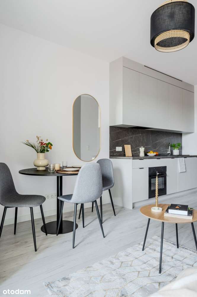 Kawalerka z balkonem | PET FRIENDLY! Wifi w cenie - Pełny obrazek: 4/15