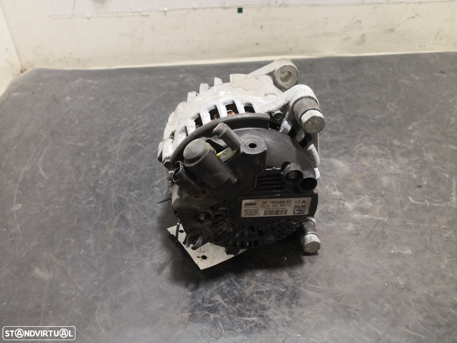 Alternador Peugeot 208 I (Ca_, Cc_) - 4